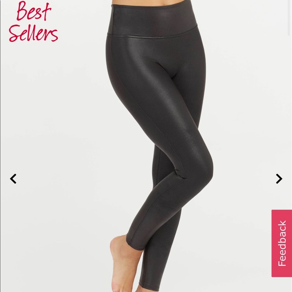 Spanx Faux Leather leggings - Picture 8 of 9